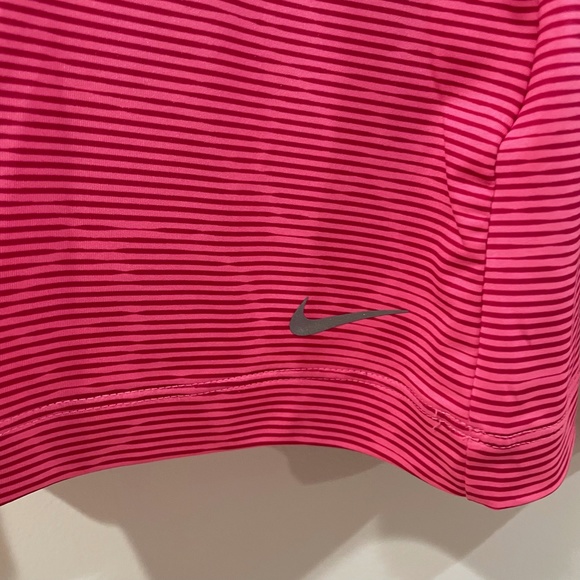 Nike Golf Pink Long Sleeve Shirt - Picture 3 of 5